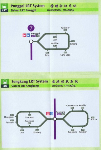 Sengkang LRT System and Punggol LRT System Sengkang LRT System and Punggol LRT System