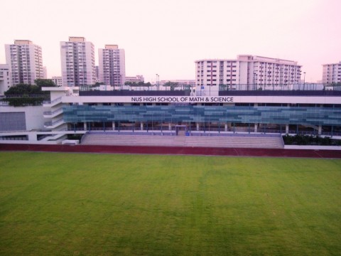 NUS High School of Math & Science NUS High School of Math & Science