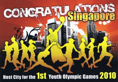 Youth Olympic Games Postcard