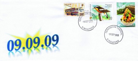 090909 Cover with 81 Cents of Stamps 090909 Cover with 81 Cents of Stamps