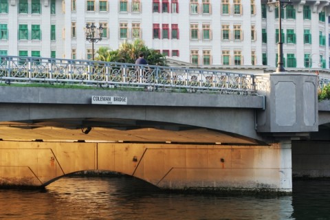 Coleman Bridge Coleman Bridge