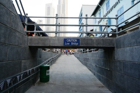 Caution Low Bridge Caution Low Bridge