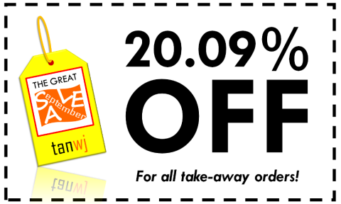 20.09% Discount Voucher 20.09% Discount Voucher