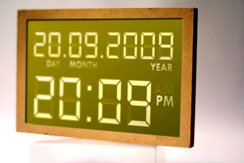 Wooden Frame Clock