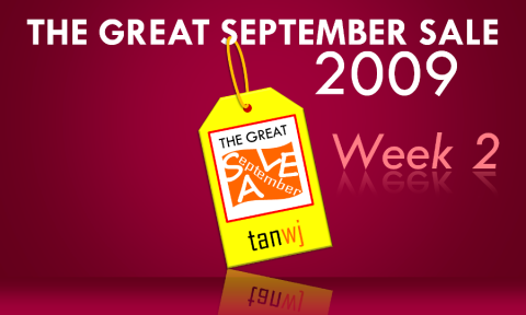 Great September Sale Week 2 Great September Sale Week 2