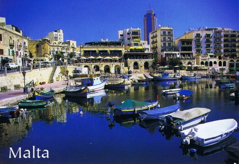 Malta Postcard Malta Postcard