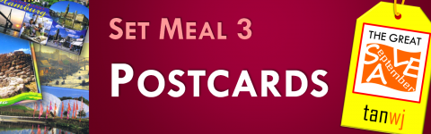 Set Meal 3: Postcards Set Meal 3: Postcards