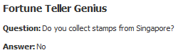How about stamps from Singapore? How about stamps from Singapore?