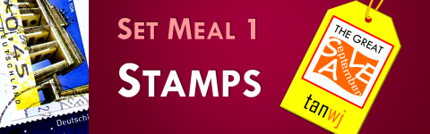 Set Meal 1: Stamps Set Meal 1: Stamps