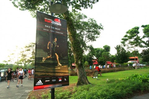 Adidas Sundown Marathon Banner Adidas Sundown Marathon Banner