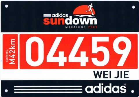 Bib Number 04459 Bib Number 04459