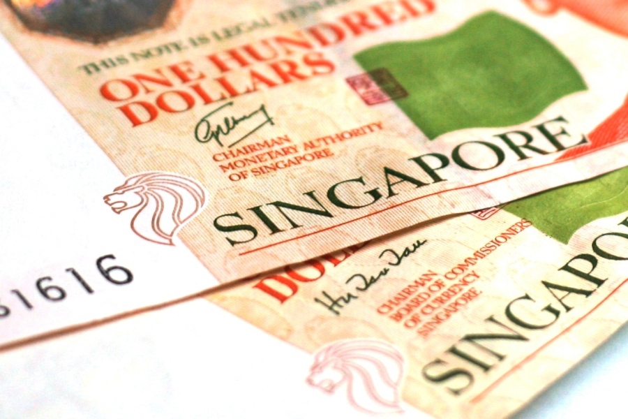  Monetary Authority of Singapore. Upon obtaining the note, 