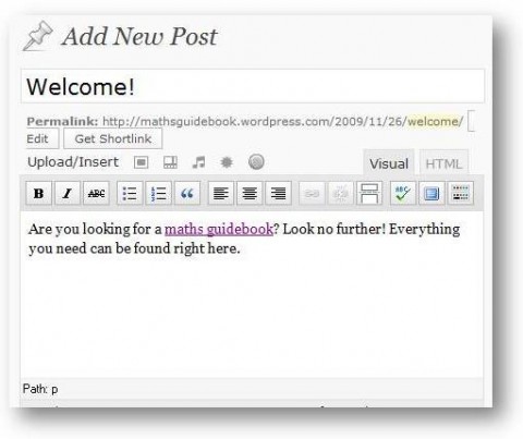 Add New Post Add New Post