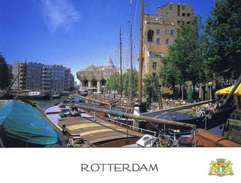Rotterdam - Sea Port City Rotterdam - Sea Port City