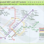 Integrated MRT and LRT System Map (April 2010) Integrated MRT and LRT System Map (April 2010)