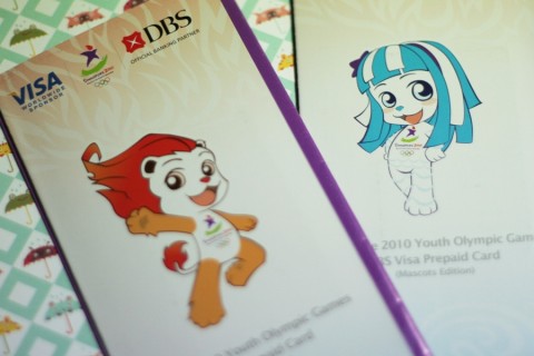 Singapore 2010 Prepaid Cards