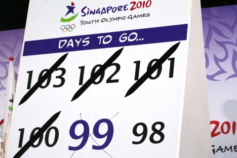99 Days Left to Singapore 2010