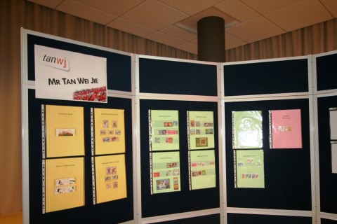 Olympic Stamp Collection