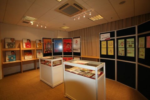 Exhibition at YOG Learning Centre