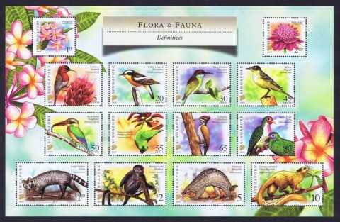 Flora and Fauna 2007 Definitives