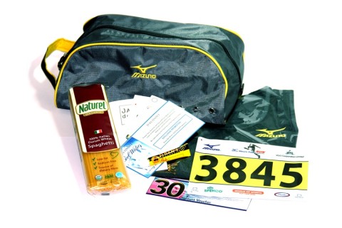 Mizuno Mount Faber Run Race Pack