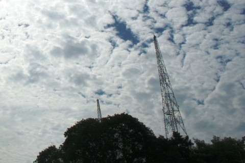 View of the Blue Sky at Mount Faber