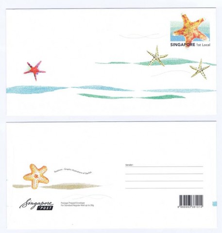 Postage Prepaid Envelope