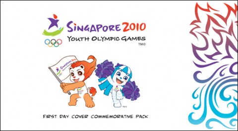 Singapore 2010 First Day Cover Pack