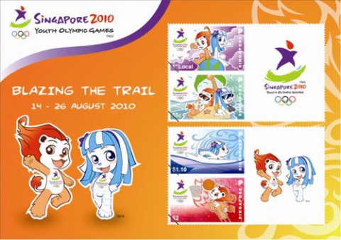 Singapore 2010 MyStamp