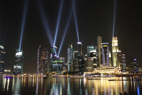 Singapore 2010 Skyline