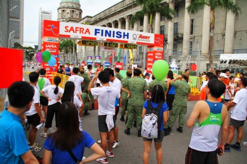 Safra Singapore Bay Run & Army Half Marathon 2010