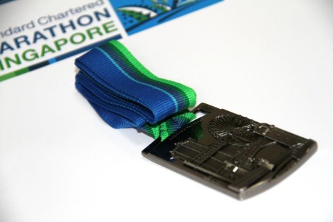 Standard Chartered Marathon Singapore 2010 - Finisher Medal