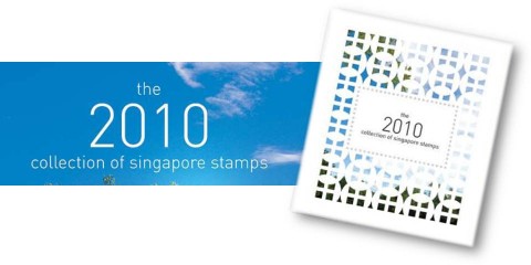 The 2010 Collection of Singapore Stamps