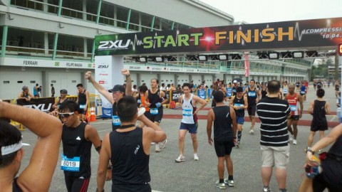 2XU Compression Run 2011
