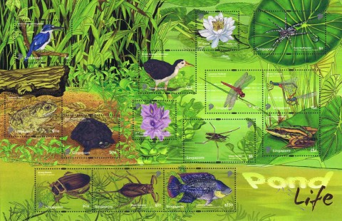 Pond Life Definitives 2011