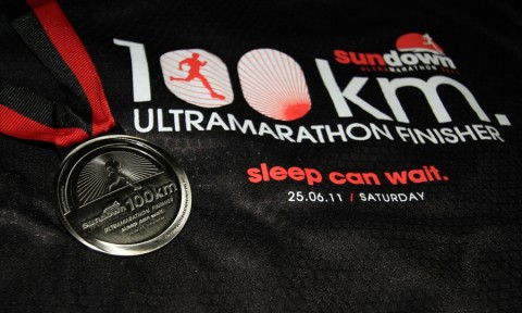 Sundown 100 km Ultramarathon Finisher