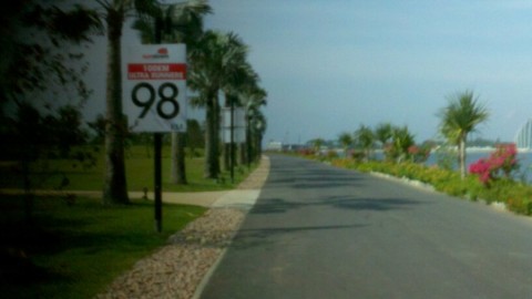 98 km Marker