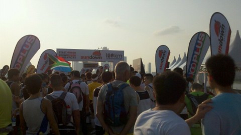 Sundown Ultramarathon Start Line