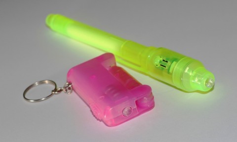 UV Invisible Ink Pen
