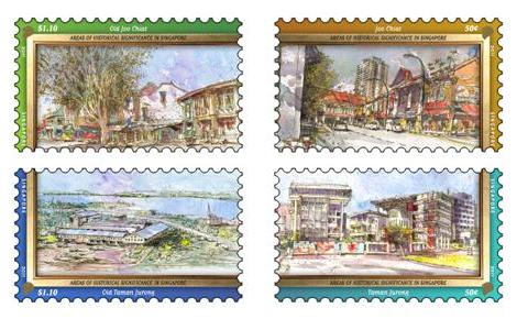 National Day 2011: Areas of Historical Significance in Singapore
