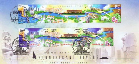 Singapore-Egypt: Singapore River (2011)