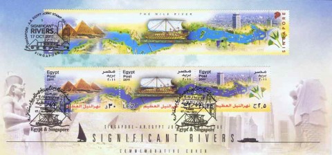 Singapore-Egypt: The Nile River (2011)