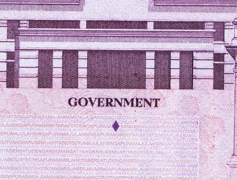 Singapore $1000 Diamond