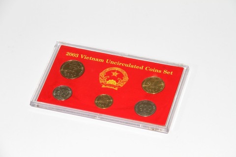 Vietnam Coin Set 2003