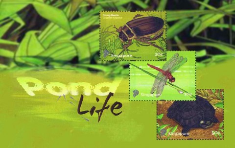 Pond Life Definitives (First Reprint)